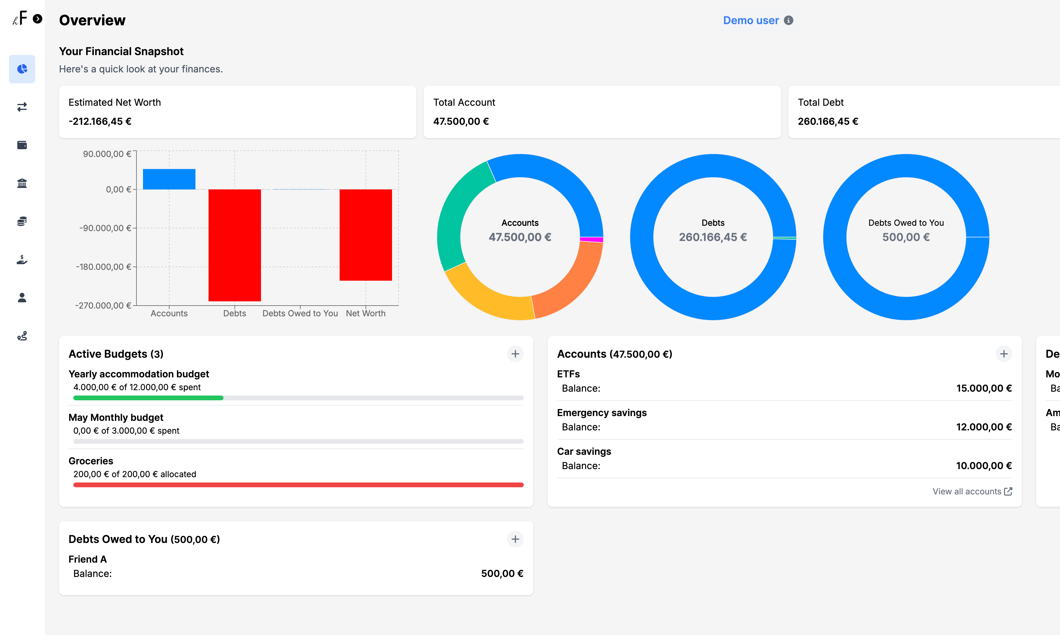 heyFinance: Personal Finance App