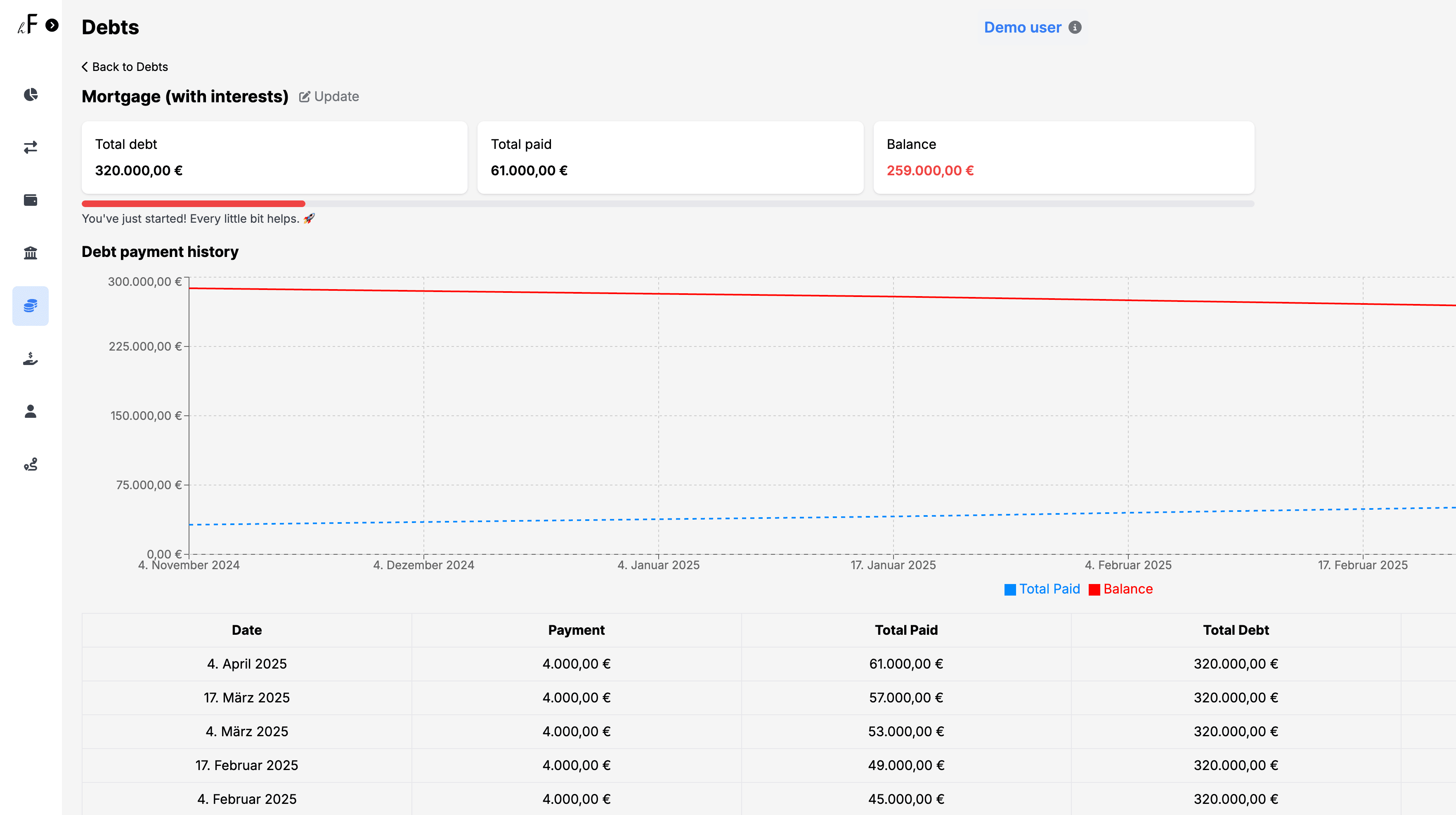 heyFinance website Image 4