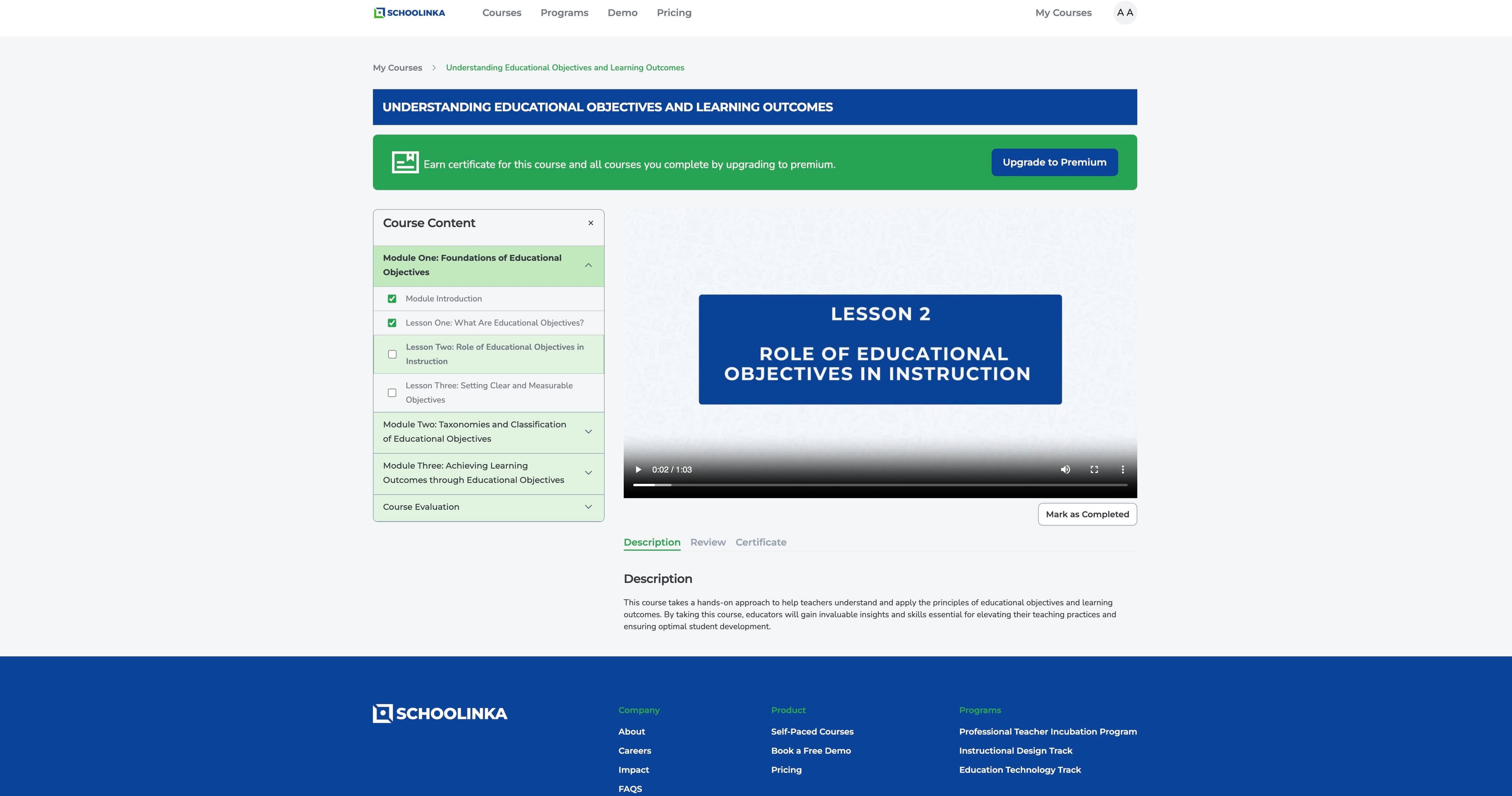 Schoolinka website Image 4