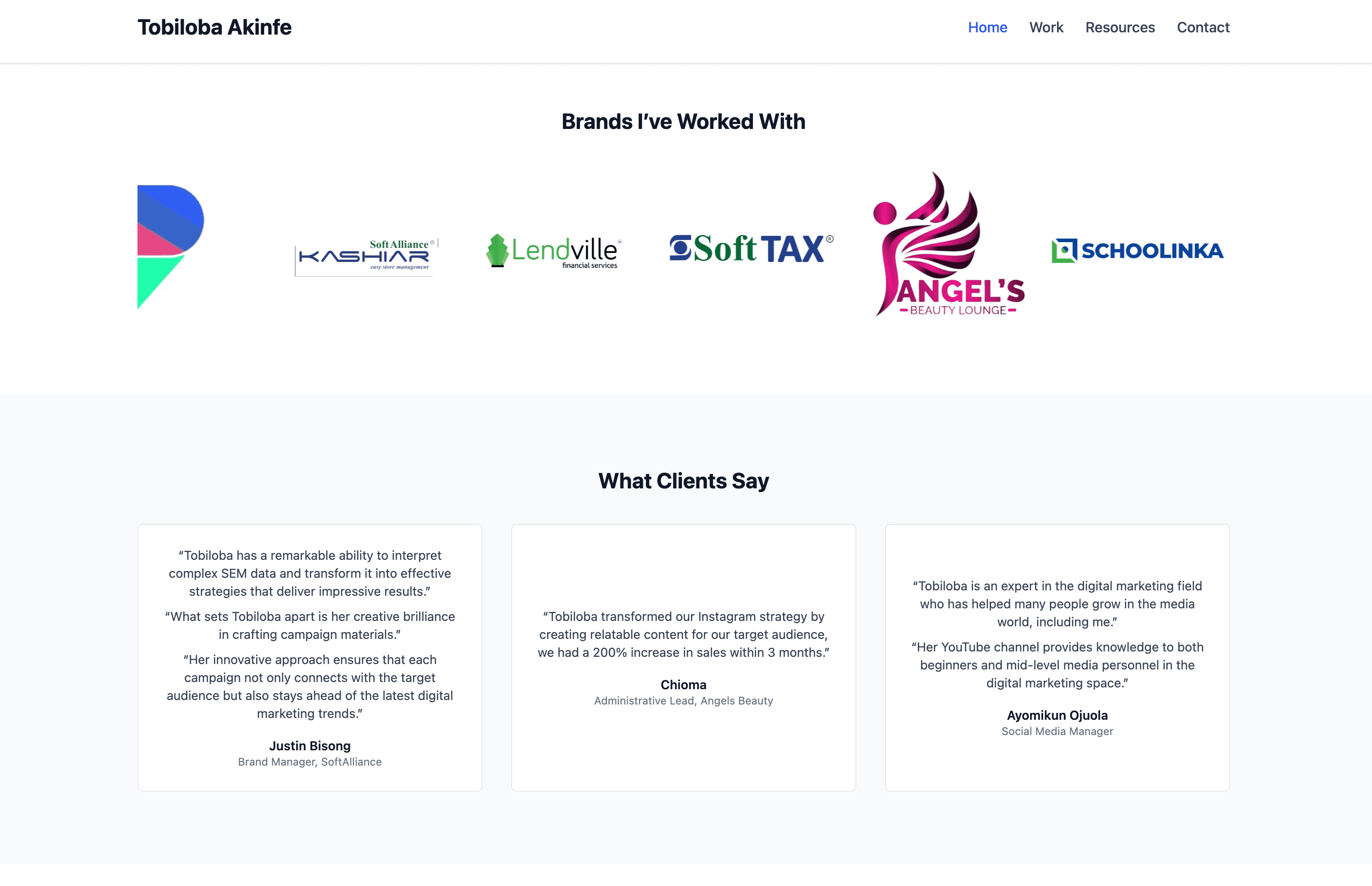 Tobiloba Akinfe Website Image 3
