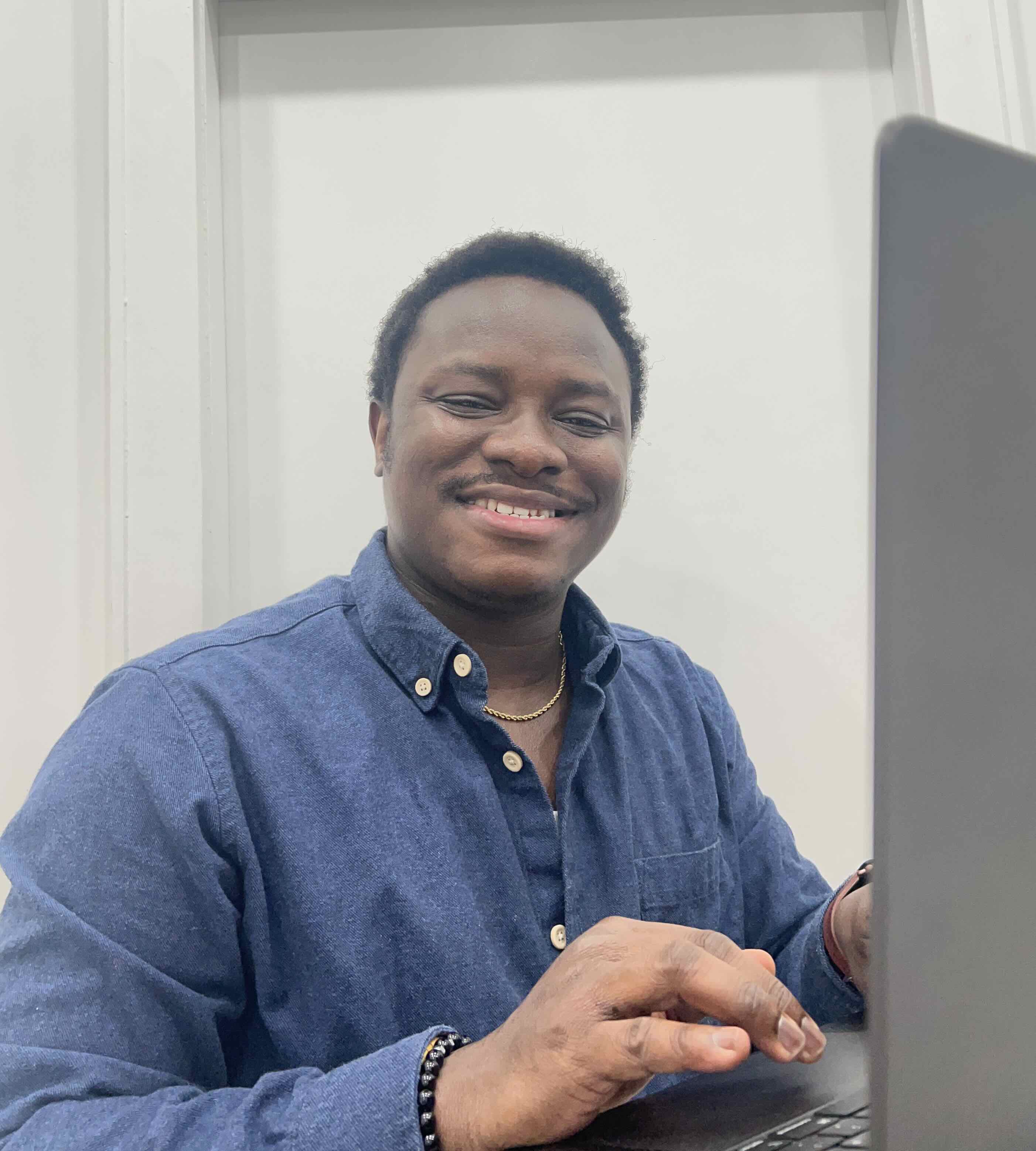 Portrait of Ayomide Akintimehin